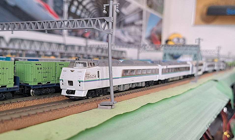 TOMIX キハ183系　スーパーとかち JR キハ183系特急ディーゼルカー(とかち)セット ｜製品情報｜製品検索