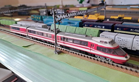 Tomix-92604小田急10000形HiSEロマンスカーから3 : 鉄道模型おもちゃ倶楽部
