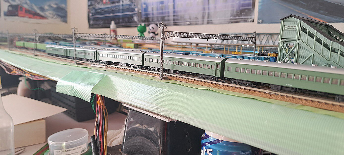 KATO 鉄道模型　特急つばめ　青大将　2個セット 特急つばめ 「青大将」 8両増結セット (増結・8両セット) (鉄道模型