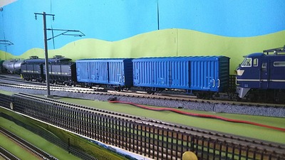 HOゲージKATO-ワム380000青有蓋車から : 鉄道模型おもちゃ倶楽部