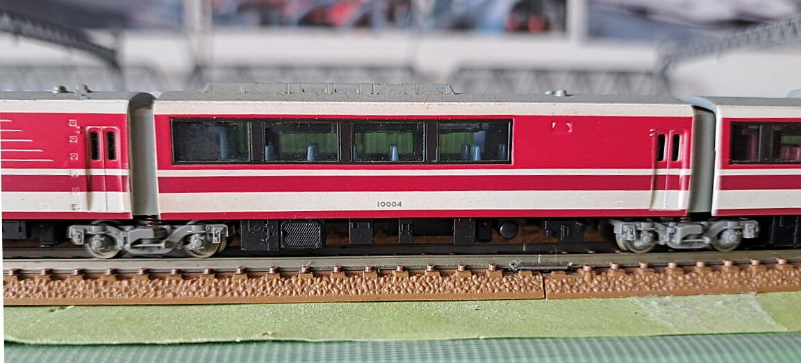 Tomix-92604小田急10000形HiSEロマンスカーから2 : 鉄道模型おもちゃ倶楽部