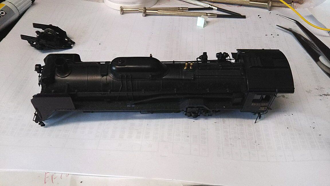 エンドウ製HOゲージD51の最後か : 鉄道模型おもちゃ倶楽部