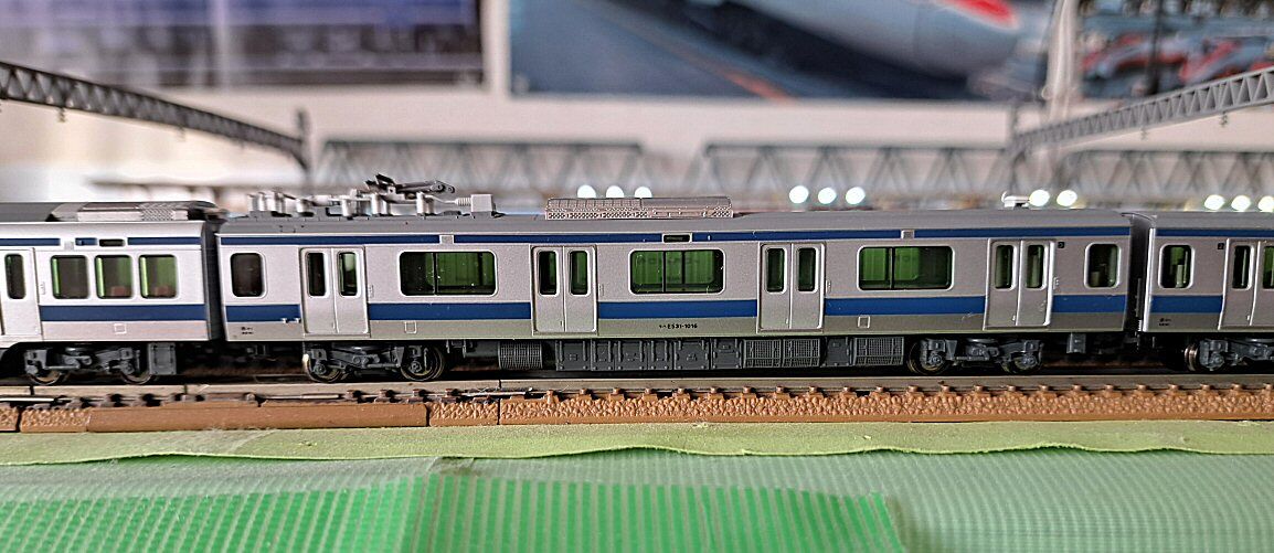 KATO 10- 525 E531系常磐線8両編成上りから : 鉄道模型おもちゃ倶楽部