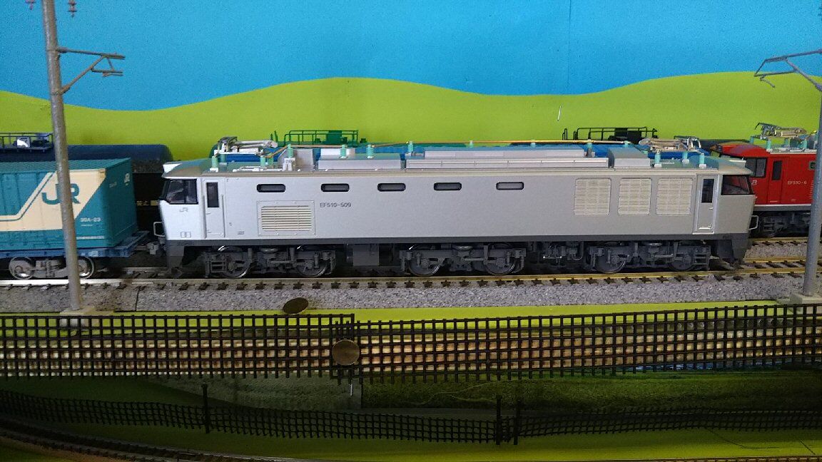 KATOEF510-3 HOゲージ 鉄道模型 ジャンク HOゲージKATO-EF510三兄弟から3 : 鉄道模型おもちゃ倶楽部