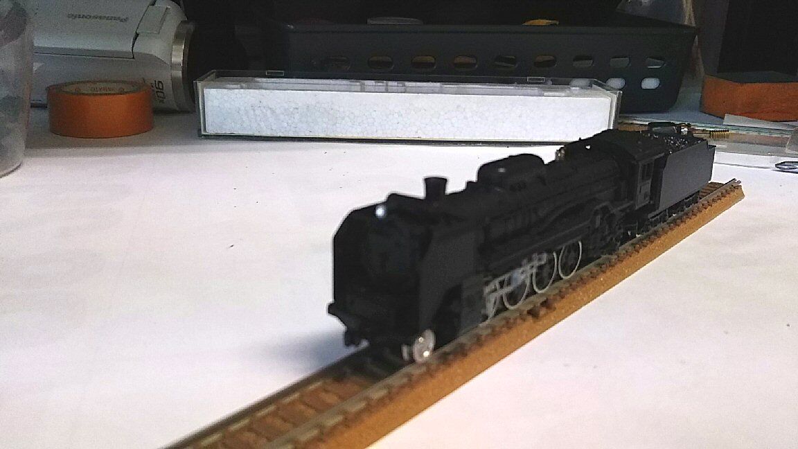 関水金属D51蒸気機関車から5 : 鉄道模型おもちゃ倶楽部