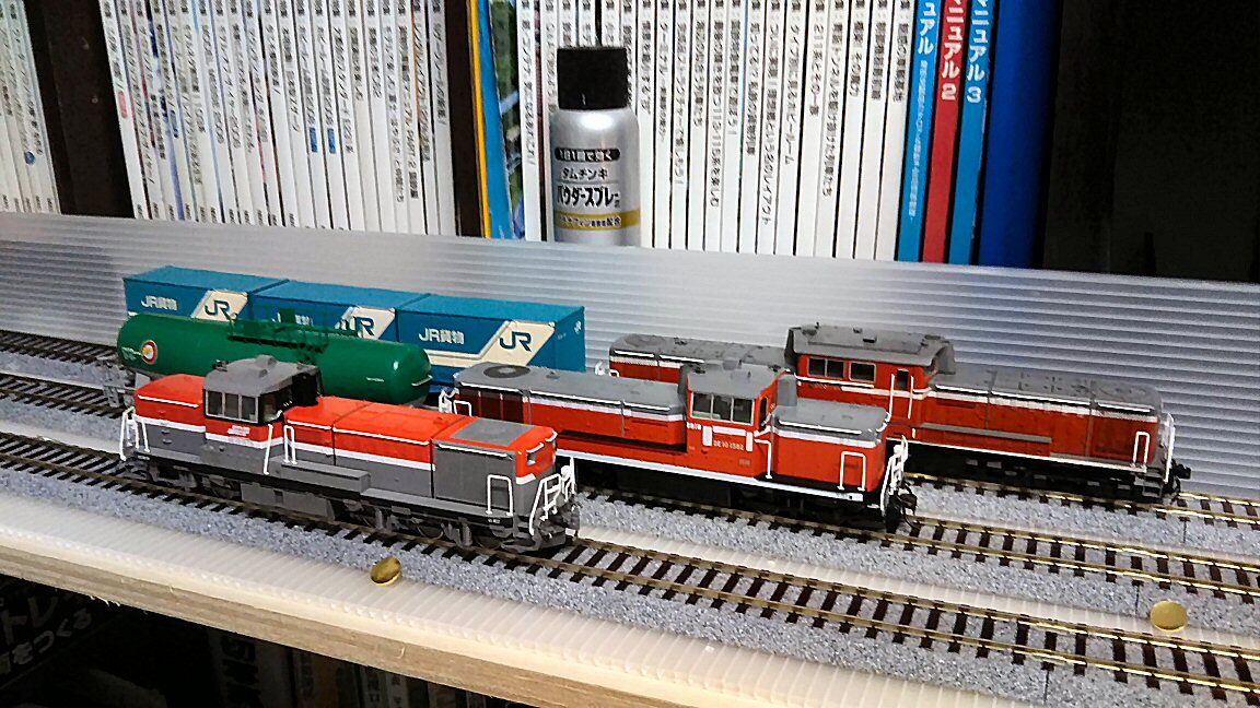 DD51ディーゼル機関車登場 : 鉄道模型おもちゃ倶楽部
