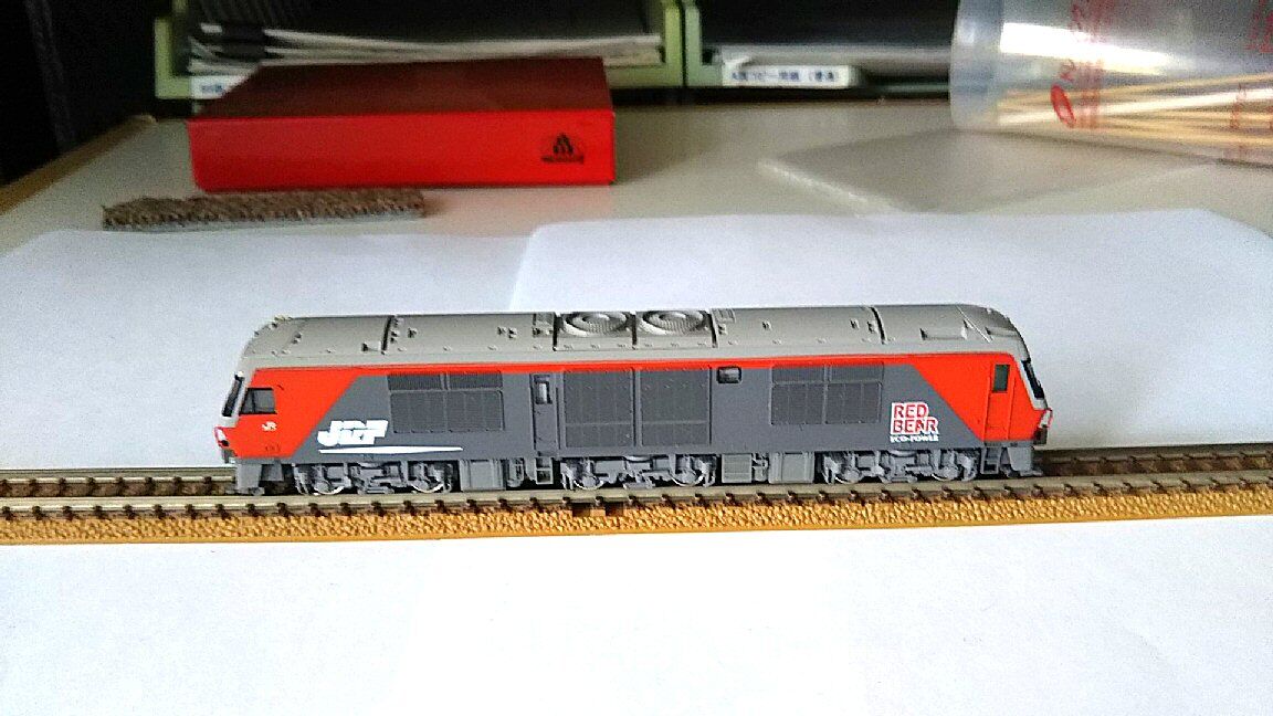 DF200ディーゼル機関車レッドベアから1 : 鉄道模型おもちゃ倶楽部 DF200ディーゼル機関車レッドベアから1 : 鉄道模型おもちゃ倶楽部