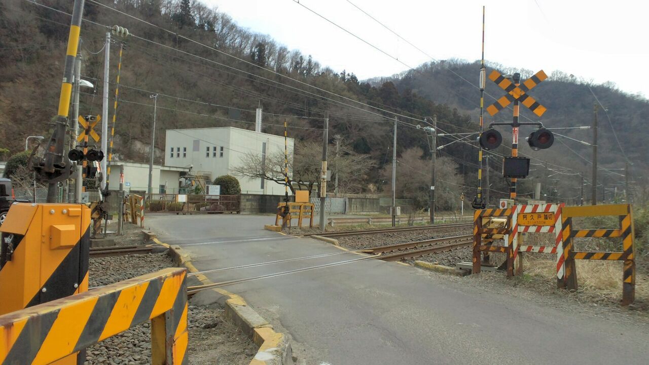 東北本線宮城の踏切16 阿久戸踏切 仮想鉄道塗り絵道場 東北本線宮城の踏切16 阿久戸踏切 仮想鉄道塗り絵道場