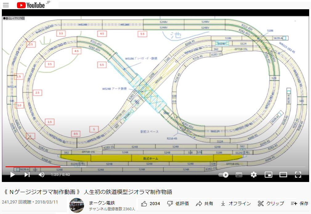 180x90㎝一畳レイアウトから1 : 鉄道模型おもちゃ倶楽部