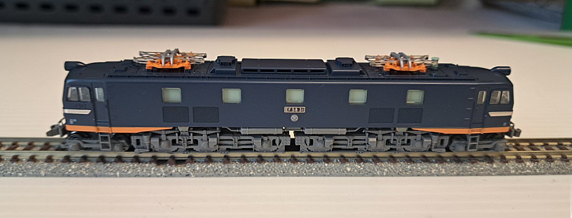【K3052】EF58 31号機（試験塗装1号機） K3052】EF58 31号機（試験塗装1号機） K3052】EF58 31号機（試験塗装1