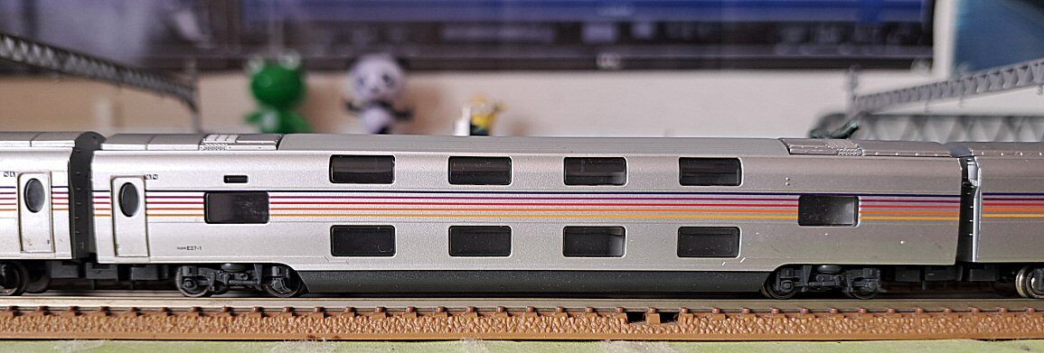 KATO の10- 1336 E26系カシオペア11両編成から2 : 鉄道模型おもちゃ倶楽部