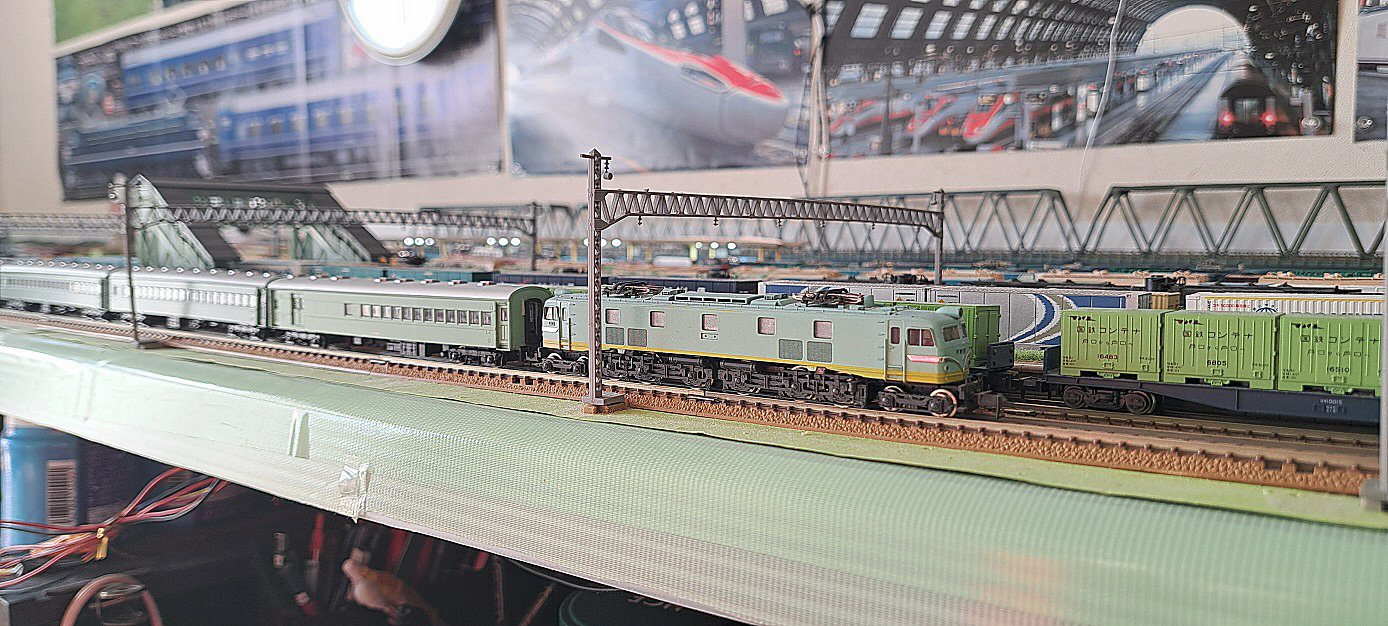 KATO 青大将 EF58 + つばめ 7両基本セット KATO 青大将 EF58 + つばめ 7両基本セット 模型】KATO 「つばめ」青