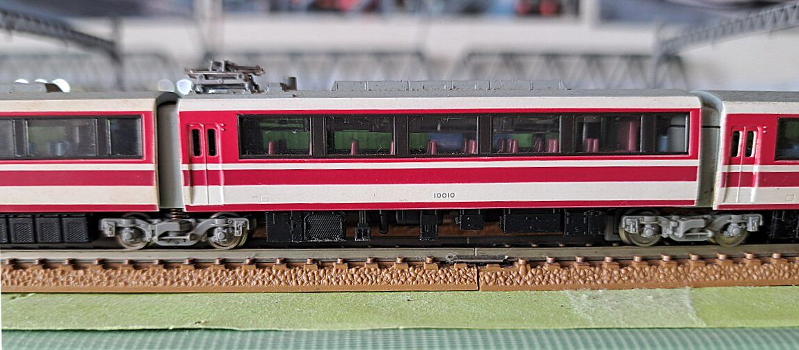 TOMIX 92604 小田急10000形 HiSE ロマンスカー※動作確認済 Tomix-92604小田急10000形HiSEロマンスカーから2 : 鉄道模型おもちゃ倶楽部
