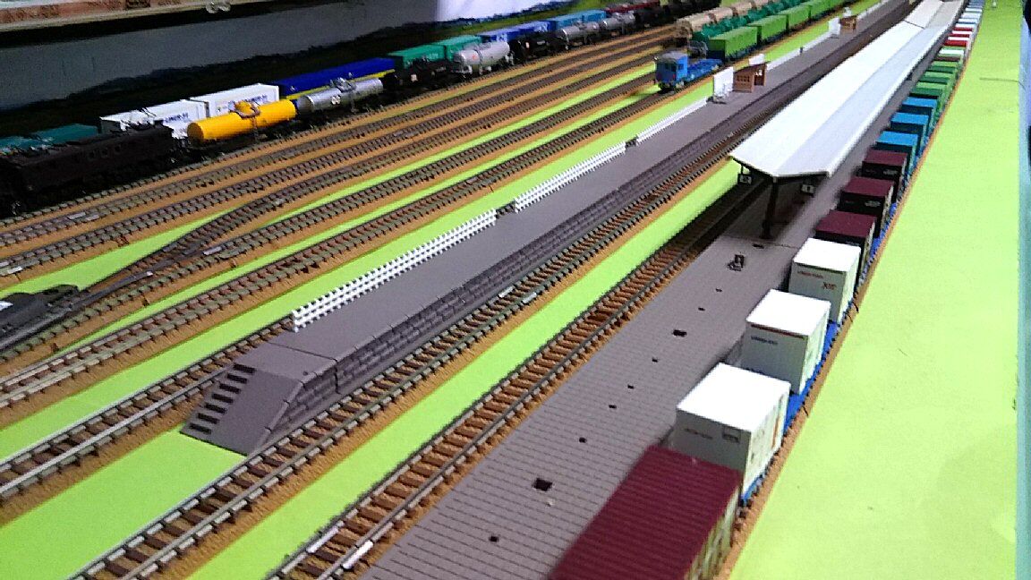 Nゲージ 鉄道模型 駅舎 複線対向式ホーム 和風デザイン 対向式 N ゲージ ホーム Nゲージ 鉄道模型 駅舎 複線対向式ホーム 和風