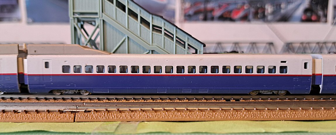 E2系0番長野新幹線あさま8両編成から : 鉄道模型おもちゃ倶楽部