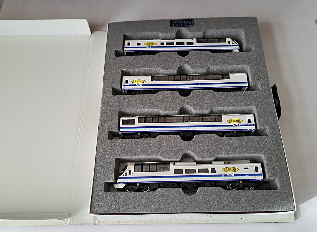 JR北海道ANAビックスニーカー号その1 : 鉄道模型おもちゃ倶楽部