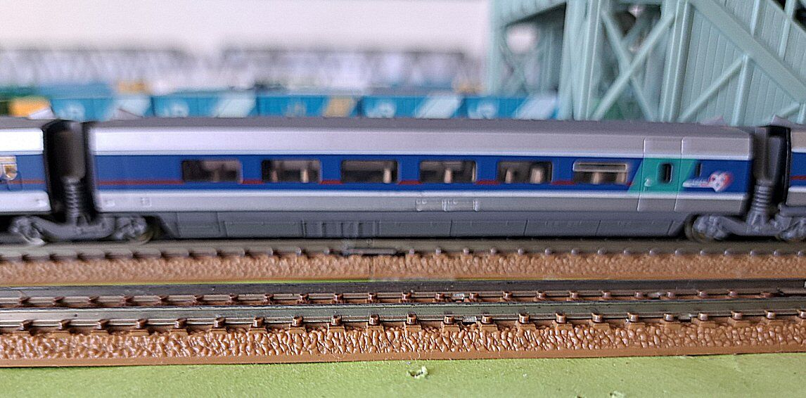 KATO のTGV フランス.スイスタイプ 6両セット2 : 鉄道模型おもちゃ倶楽部