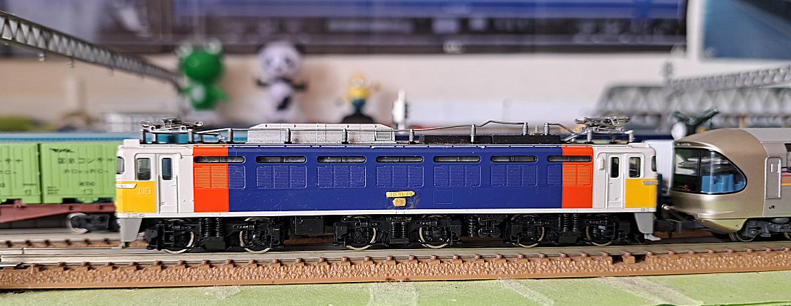 KATO E26系カシオペア11両編成から上り1 : 鉄道模型おもちゃ倶楽部