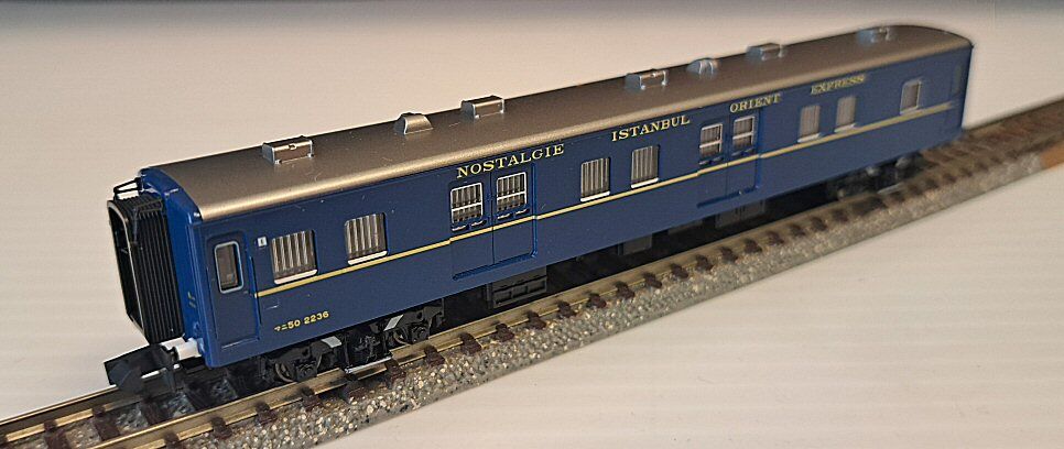 KATO-10 561 オリエントエクスプレス88から3 : 鉄道模型おもちゃ倶楽部