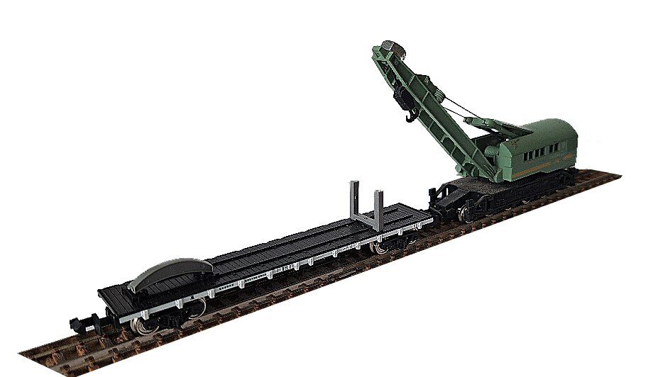 Tomix国鉄貨車 ソ80形（チキ7000形付）の続き : 鉄道模型