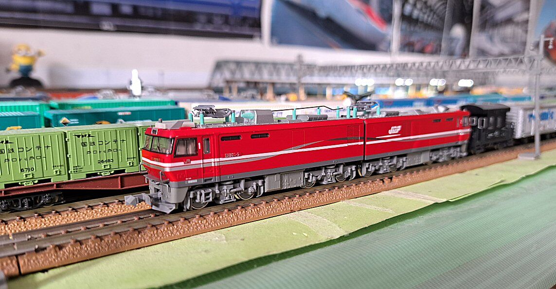 KATOのEH800電気機関車牽引から3 : 鉄道模型おもちゃ倶楽部