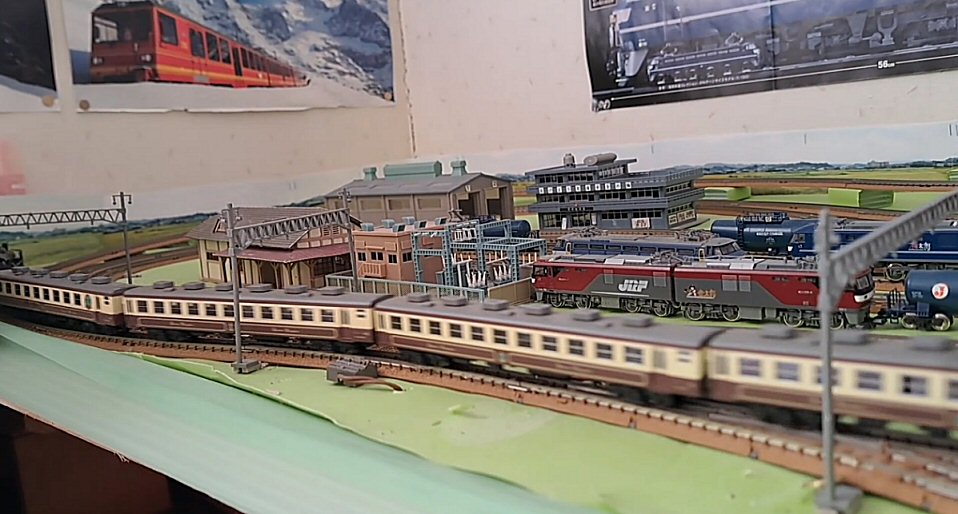 KATOの12系「SLばんえつ物語」6両セットから5 : 鉄道模型おもちゃ倶楽部