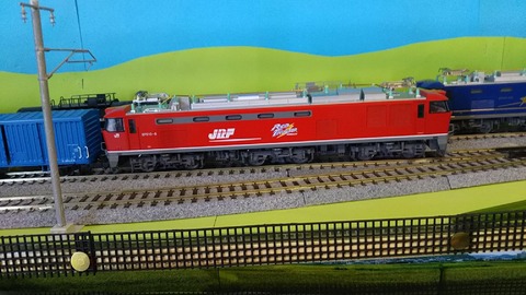 KATOEF510-3 HOゲージ 鉄道模型 ジャンク Cheap! High quality! KATO EF510 Hokutosei color / HO gauge