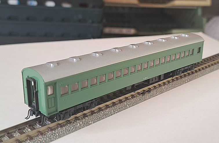 KATO特急つばめ青大将7両基本セットから2 : 鉄道模型おもちゃ倶楽部