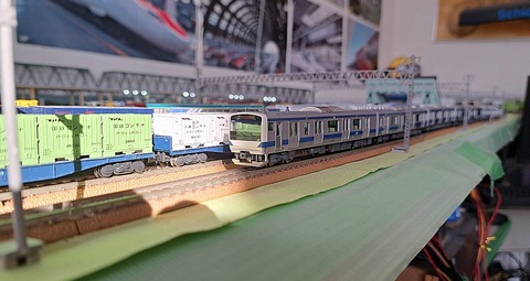 KATO 10- 525 E531系常磐線8両編成上りから : 鉄道模型おもちゃ倶楽部