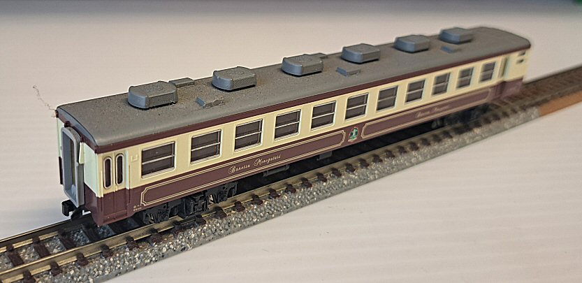 KATOの12系「SLばんえつ物語」6両セットから4 : 鉄道模型おもちゃ倶楽部