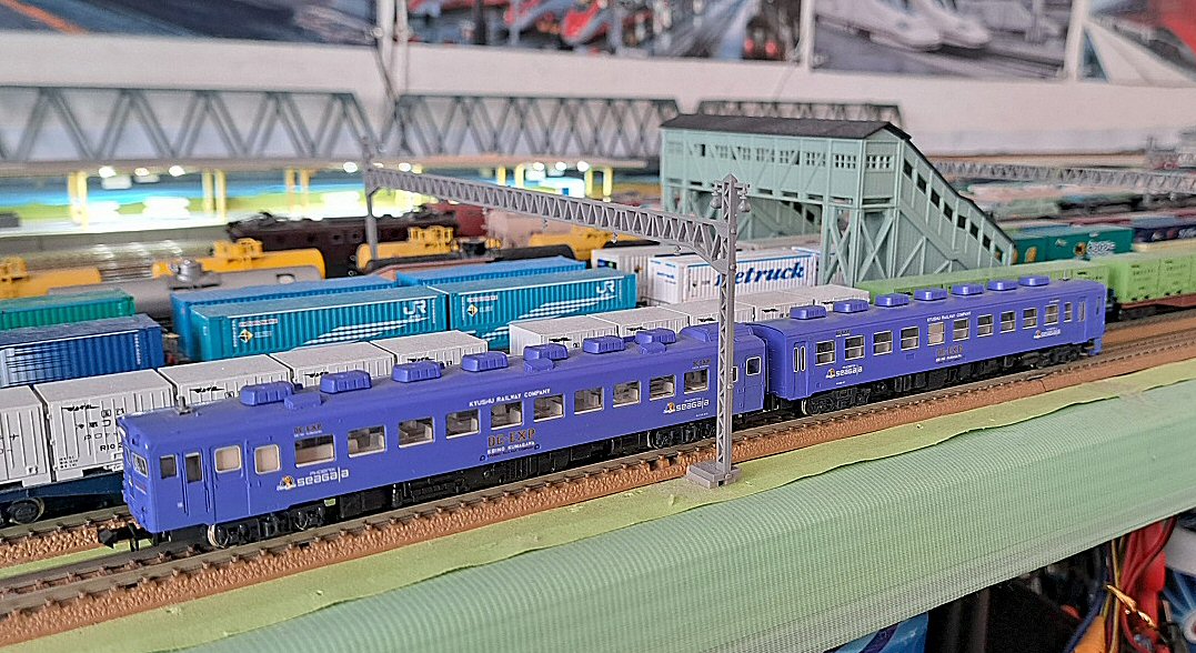 Nゲージ キハ58系 JR九州 新急行色 2両セットから3 : 鉄道模型おもちゃ