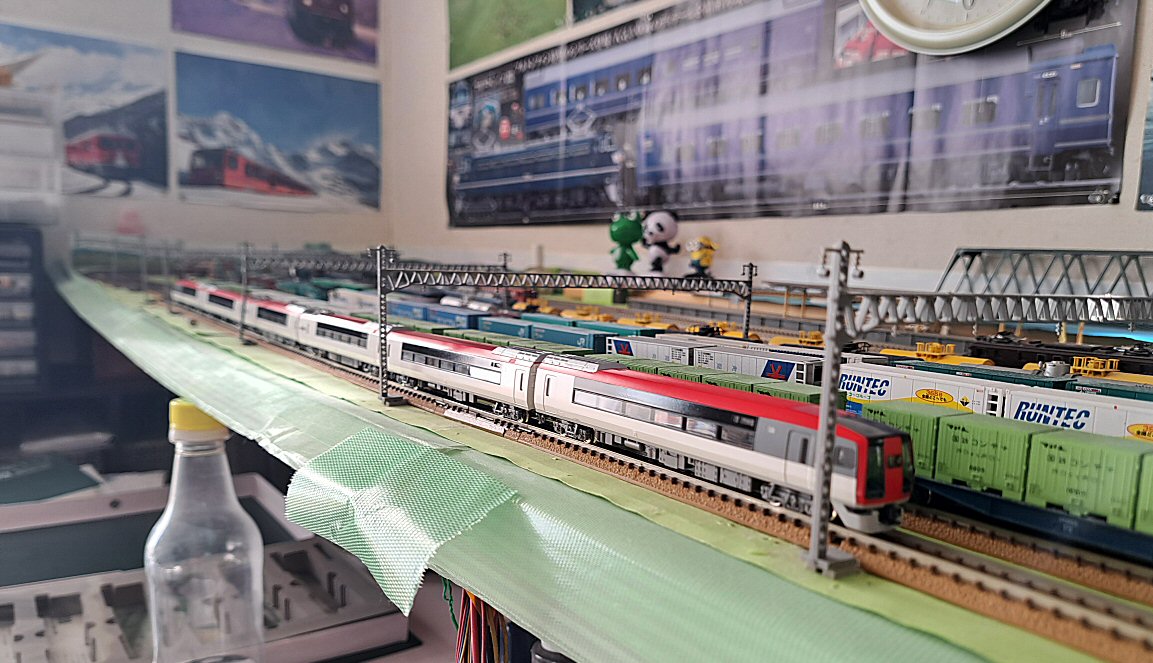 253系成田エクスプレス6両編成その4から : 鉄道模型おもちゃ倶楽部