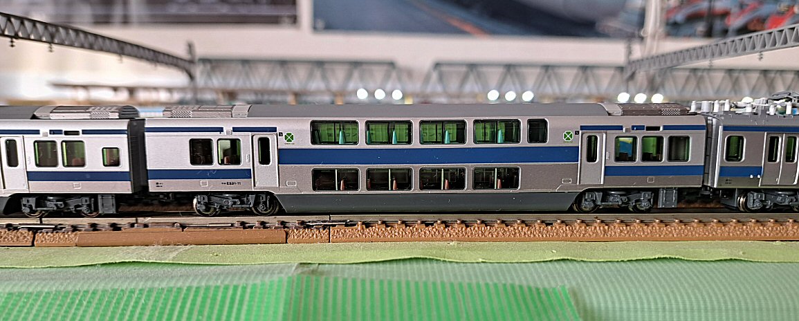 KATO 10- 525 E531系常磐線8両編成上りから : 鉄道模型おもちゃ倶楽部