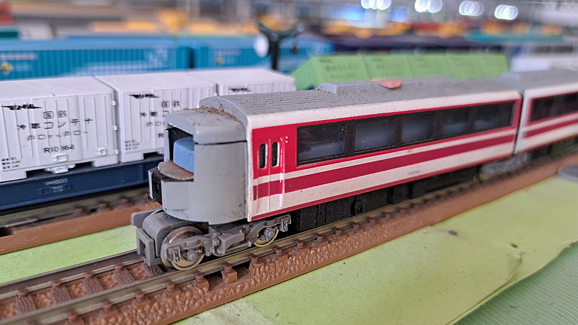Tomix-92604小田急10000形HiSEロマンスカーから3 : 鉄道模型おもちゃ倶楽部