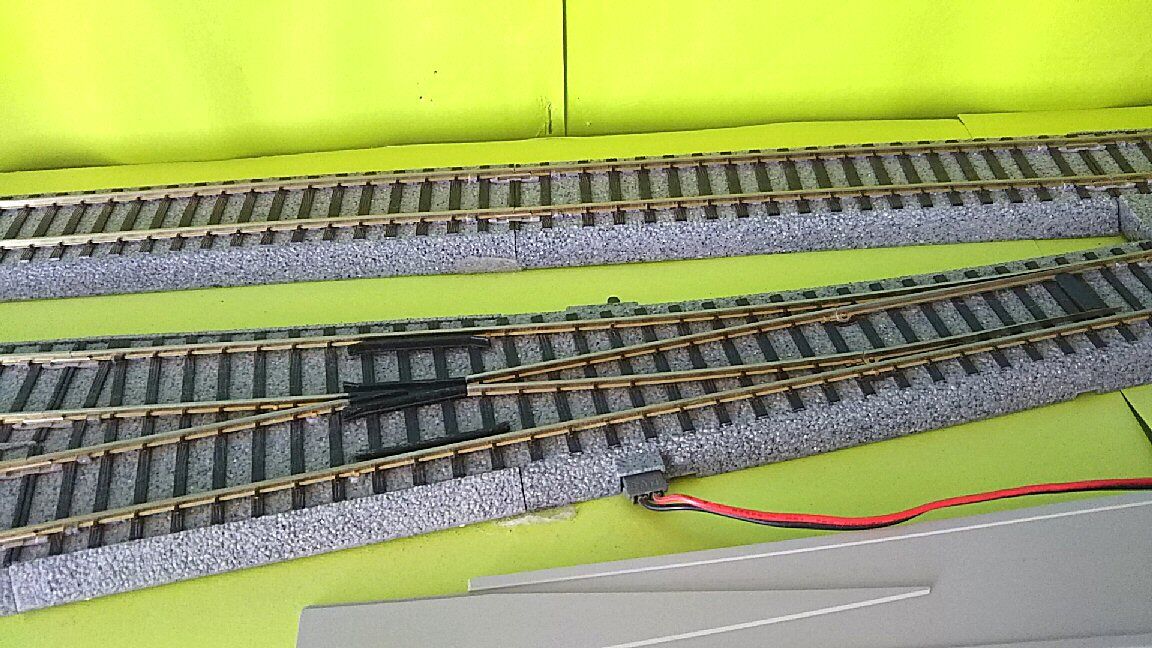 HOゲージ電動ポイント6番から : 鉄道模型おもちゃ倶楽部