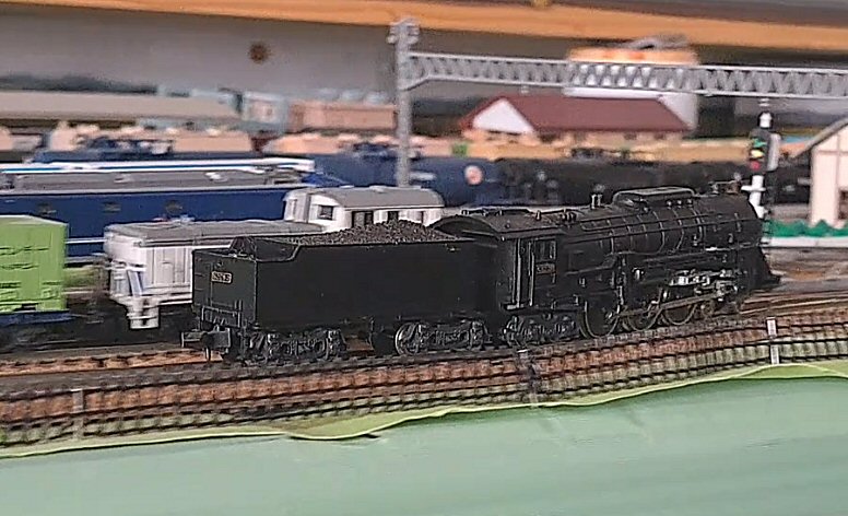KATO-D51蒸気機関車初代1973年から2 : 鉄道模型おもちゃ倶楽部
