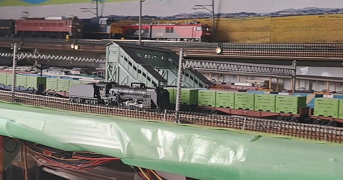 KATO-D51蒸気機関車初代1973年から2 : 鉄道模型おもちゃ倶楽部