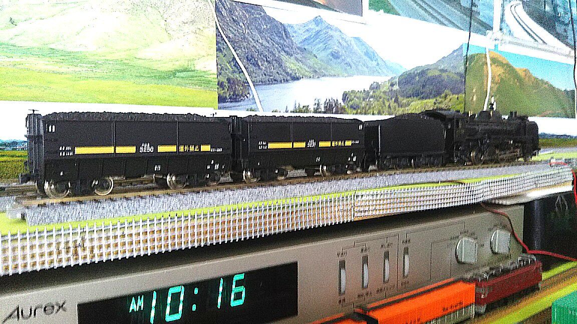 エンドウ製D51蒸気機関車静態保存2 : 鉄道模型おもちゃ倶楽部