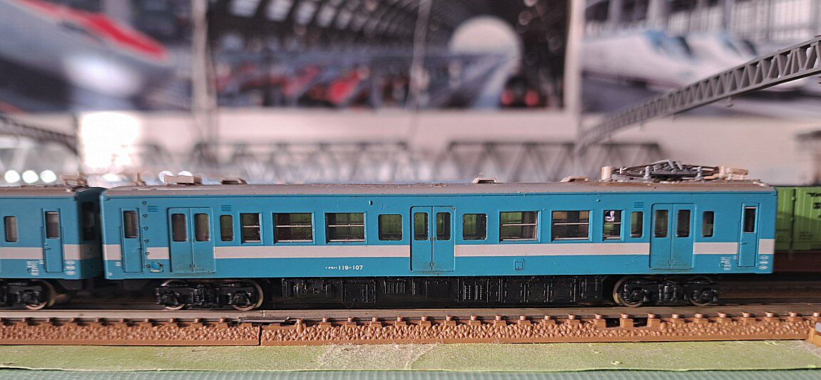 KATOの119系飯田線2両セットから : 鉄道模型おもちゃ倶楽部