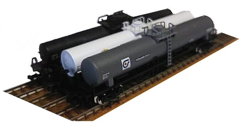 Tomix私有貨車タキ18600形から : 鉄道模型おもちゃ倶楽部