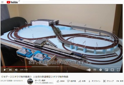 Nゲージレイアウト 一畳レイアウトを作る その11 : 新VRM3☆井戸端会議