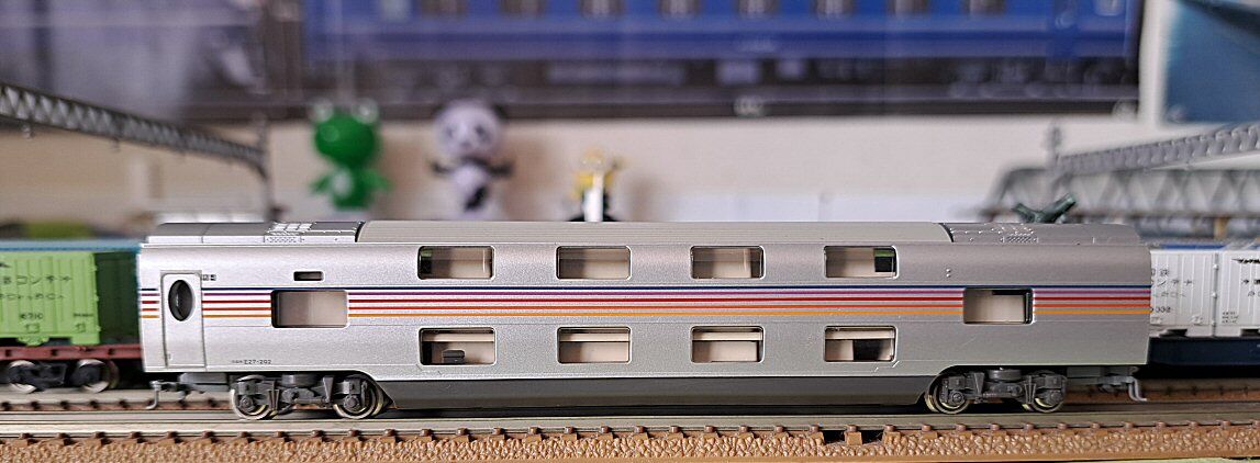 KATO の10- 1336 E26系カシオペア11両編成から2 : 鉄道模型おもちゃ倶楽部
