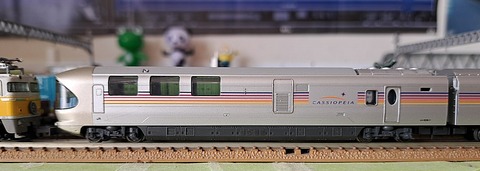 KATO の10- 1336 E26系カシオペア11両編成から2 : 鉄道模型おもちゃ倶楽部