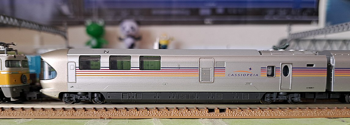 KATO の10- 1336 E26系カシオペア11両編成から2 : 鉄道模型おもちゃ倶楽部