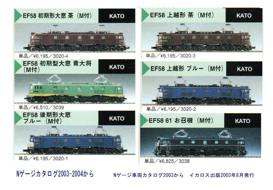 EF5860 電気機関車 HOゲージ 鉄道模型（HOゲージ EF58 60号機