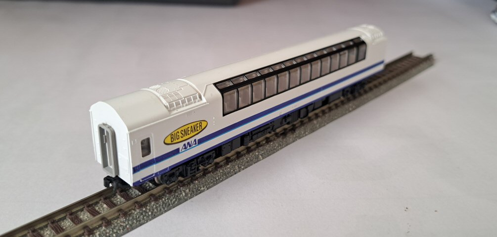 KATO JR北海道ANAビッグスニーカー号 JR北海道ANAビックスニーカー号その1 : 鉄道模型おもちゃ倶楽部