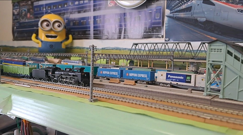 KATO C57蒸気機関車山口号から3 : 鉄道模型おもちゃ倶楽部