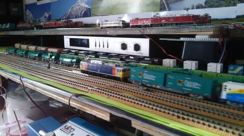 貨物列車2両　ホキ9800キリンビール&タキ35000 Amazon.co.jp: 神戸臨港線キリンビール貨物列車セット ホキ9800河合