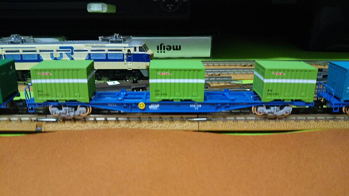 Nゲージコンテナ貨物から3 : 鉄道模型おもちゃ倶楽部
