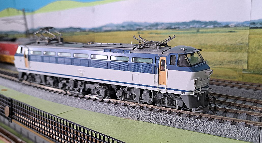 HOゲージ撤退その3-EF66前期形JR貨物更新色1 : 鉄道模型 HOゲージ撤退その3-EF66前期形JR貨物更新色1 : 鉄道模型